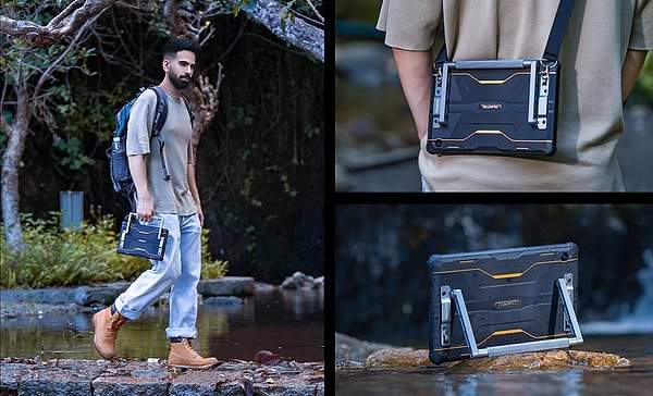 Фото - Планшет OUKITEL RT6 10.1'' 8/256GB NFC LTE Orange