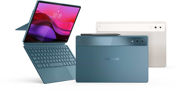 Фото - Уценка - Планшет Lenovo Yoga Tab Plus 16/256 WiFi (ZAEG0008UA) Tidal Teal+Keyboard&Pen