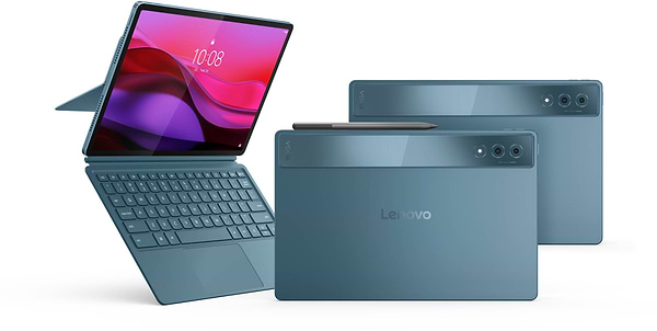 Фото - Уценка - Планшет Lenovo Yoga Tab Plus 16/256 WiFi (ZAEG0008UA) Tidal Teal+Keyboard&Pen