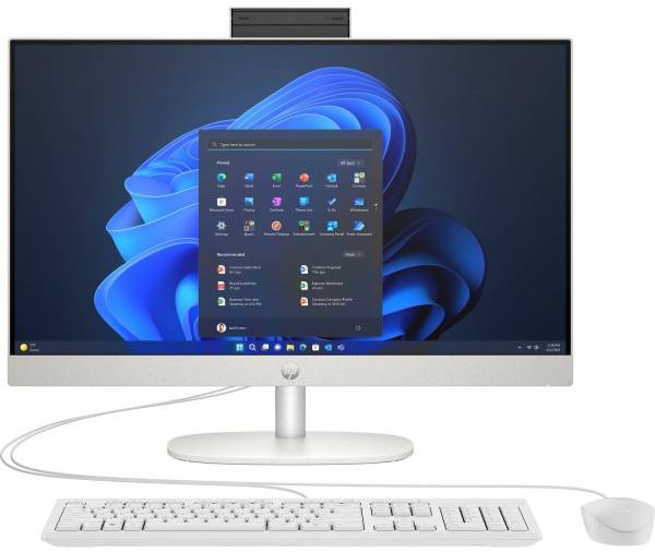 Комп'ютер-моноблок HP ProOne 240 G10 (A55B6ET) White