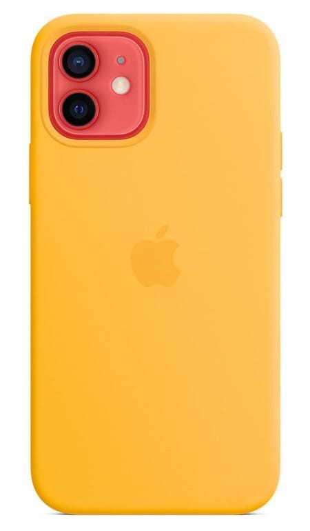 Фото - Чехол для смартфона Apple iPhone 12 | 12 Pro Silicone Case with MagSafe - Sunflower (MKTQ3)