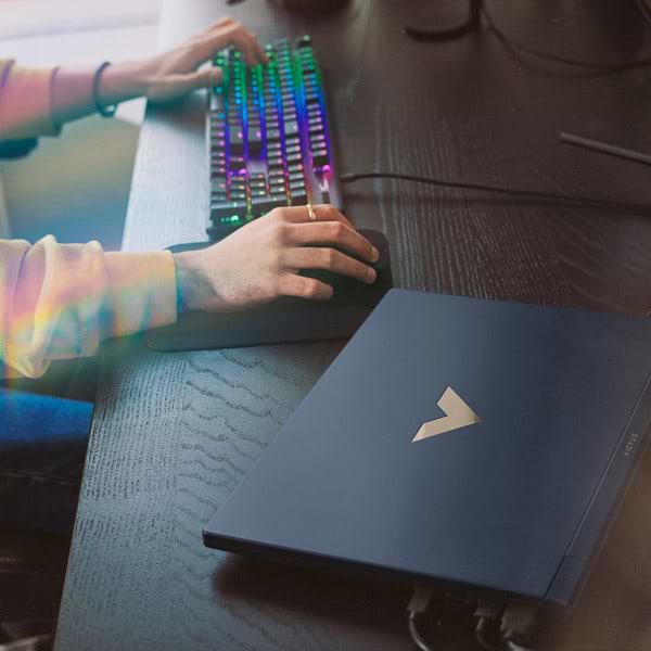 Фото - Ноутбук игровой HP Victus 15-fa2004ua (BF1N4EA) Performance Blue