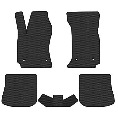 EVA коврики в салон авто EVAtech для A4 (B5) Audi 1994-1999 1 поколение Combi EU (AU13022C5AV4RBB)