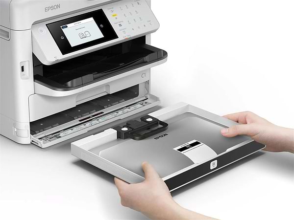 Фото - БФП ч/б друку Epson WorkForce WF-M5899DWF (C11CK76402)