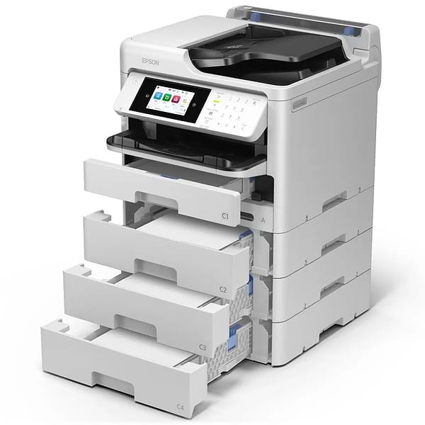 Фото - БФП ч/б друку Epson WorkForce WF-M5899DWF (C11CK76402)