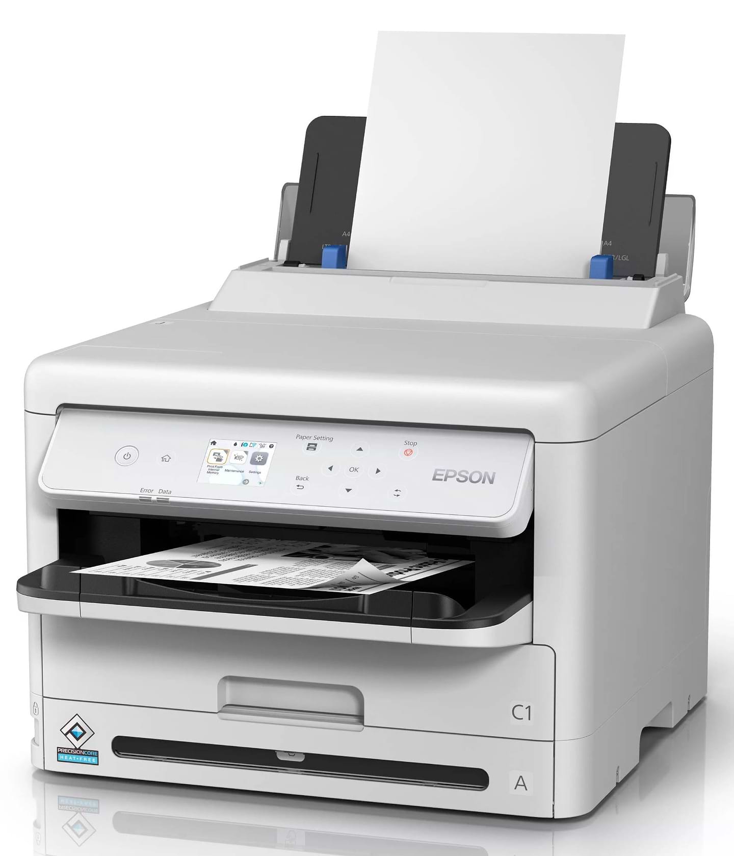 МФУ ч/б печати Epson WorkForce Pro WF-M5399DW с Wi-Fi (C11CK77402) - Фото 1