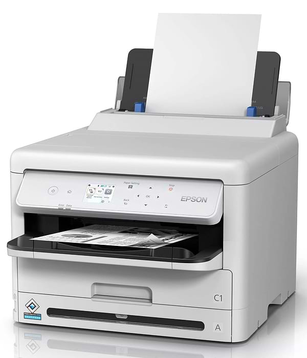 Фото - МФУ ч/б печати Epson WorkForce Pro WF-M5399DW с Wi-Fi (C11CK77402)