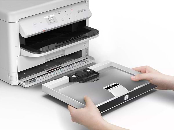 Фото - МФУ ч/б печати Epson WorkForce Pro WF-M5399DW с Wi-Fi (C11CK77402)