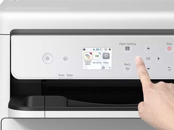 Фото - МФУ ч/б печати Epson WorkForce Pro WF-M5399DW с Wi-Fi (C11CK77402)