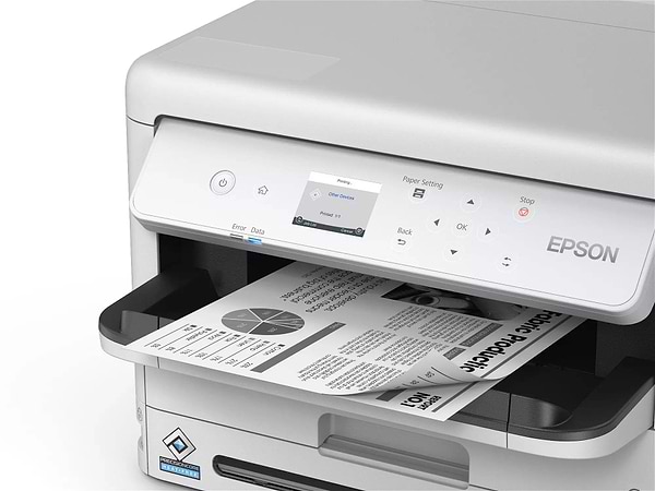 Фото - МФУ ч/б печати Epson WorkForce Pro WF-M5399DW с Wi-Fi (C11CK77402)