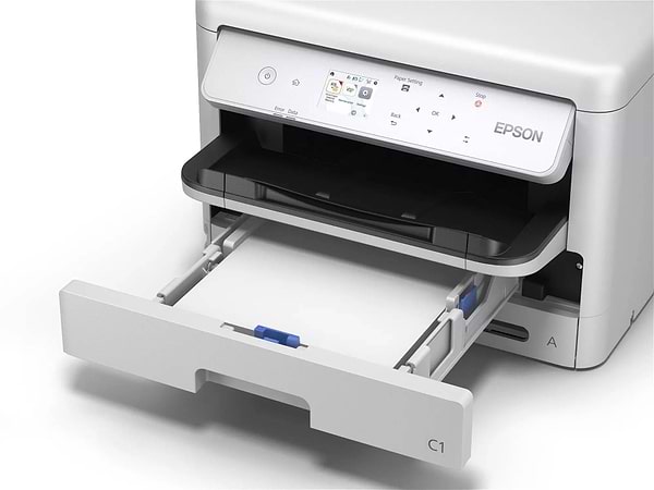 Фото - МФУ ч/б печати Epson WorkForce Pro WF-M5399DW с Wi-Fi (C11CK77402)