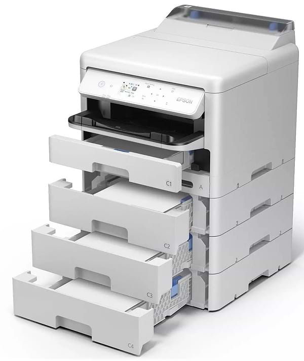 Фото - МФУ ч/б печати Epson WorkForce Pro WF-M5399DW с Wi-Fi (C11CK77402)