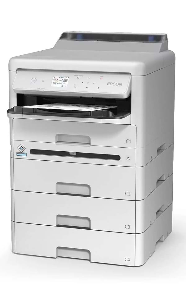 Фото - МФУ ч/б печати Epson WorkForce Pro WF-M5399DW с Wi-Fi (C11CK77402)