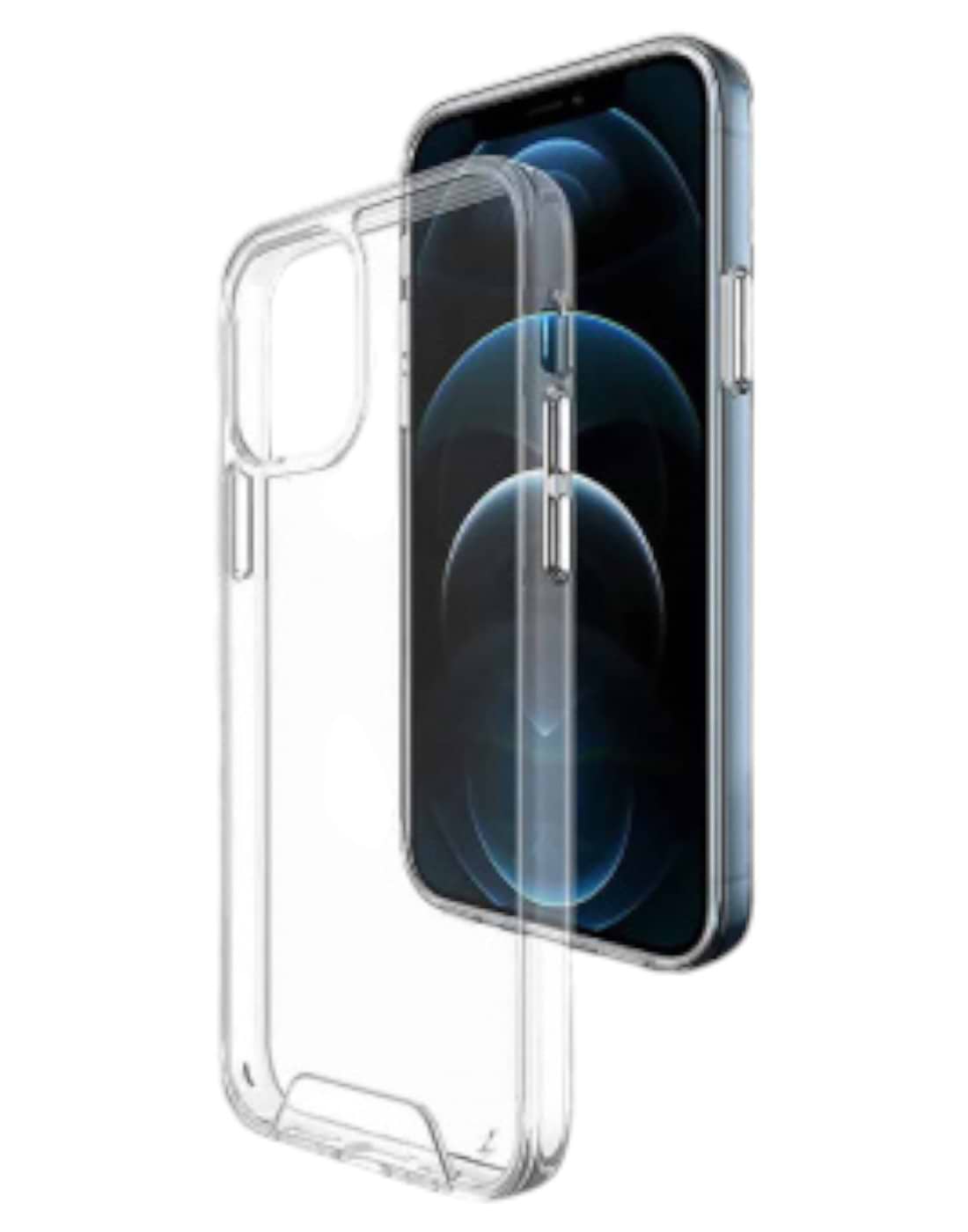 Чохол для смартфону BeCover Space Case for Apple iPhone 15 Transparancy (709936) - Фото 1