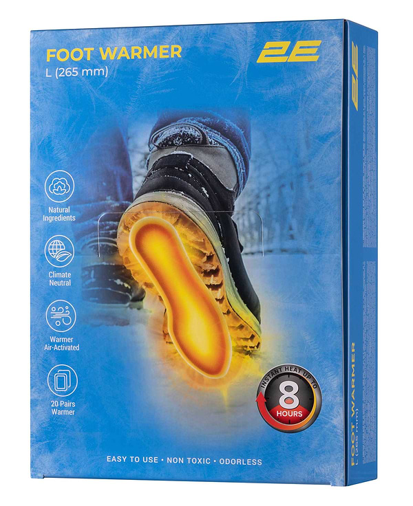 Фото - Химическая грелка для ног 2E L (2E-NAFW8L-DB)