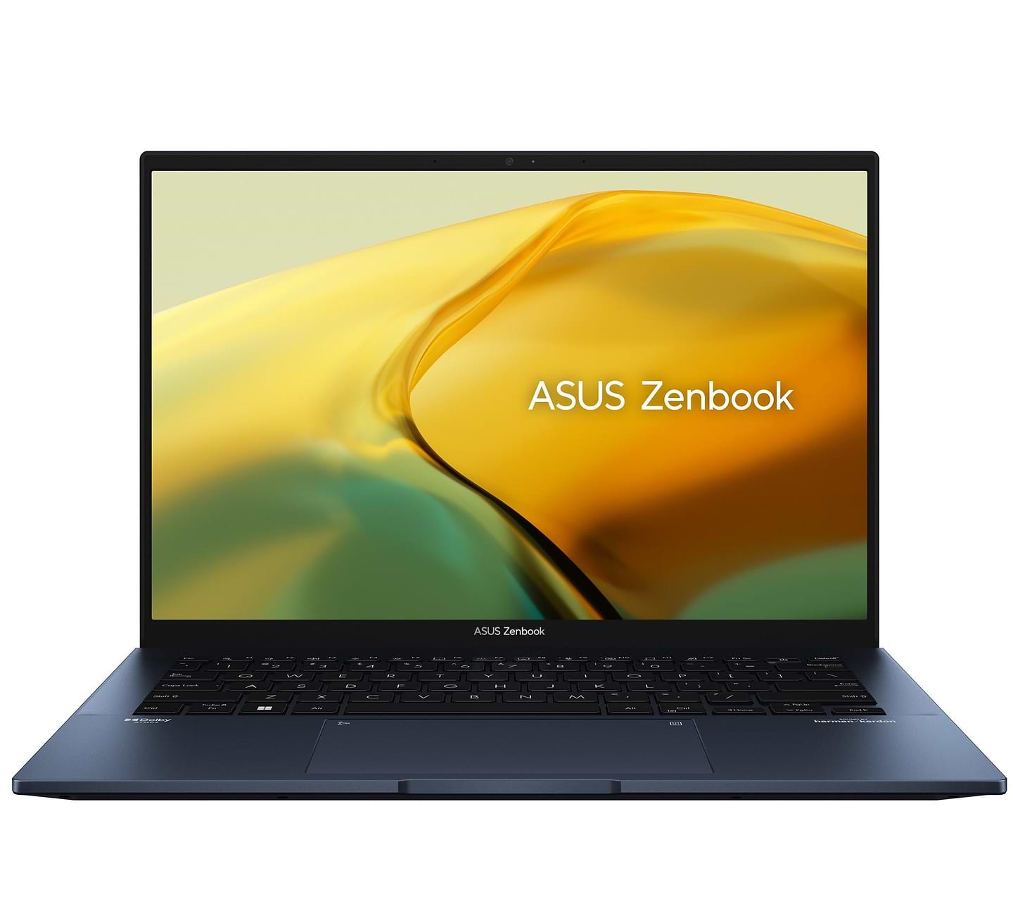 Ноутбук Asus Zenbook 14 UX3402VA-KP696 Ponder Blue - Фото 1