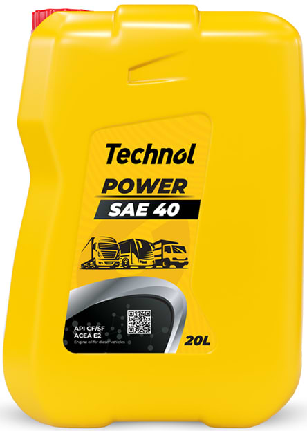 Масло для авто Technol Power SAE 40 (TL93930)