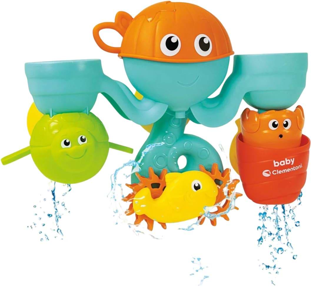 Іграшка для ванної Clementoni Octo Park (17458)