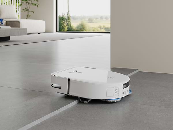 Фото - Робот-пилосос миючий Ecovacs X5PRO OMNI DDX39 WH