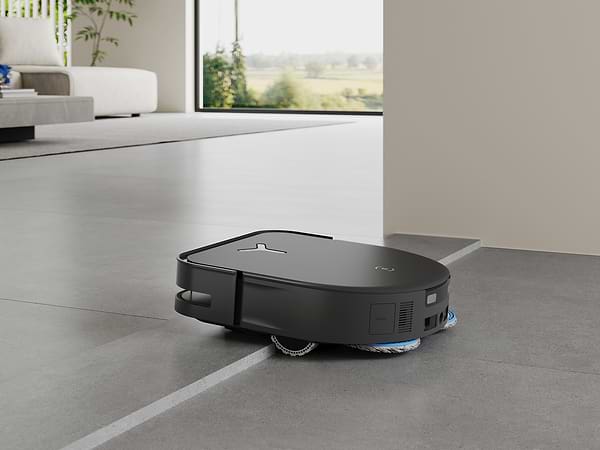Фото - Робот-пылесос моющий Ecovacs X5PRO OMNI DDX39 BL