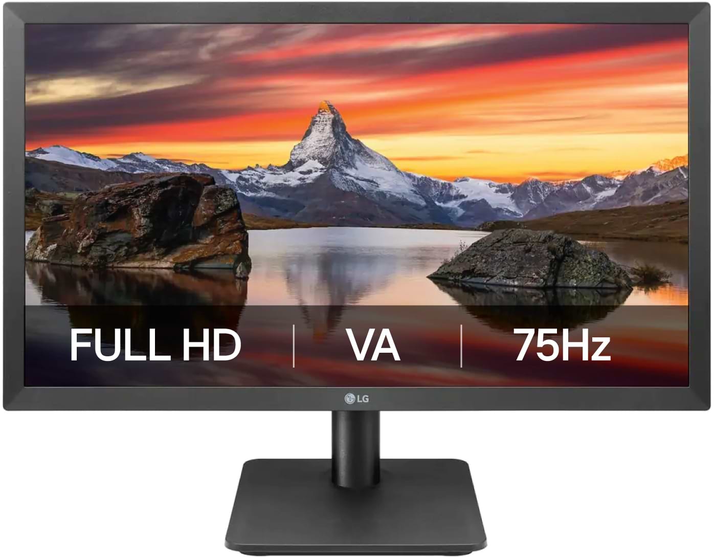 Монитор LG 22MP410-B - Фото 1