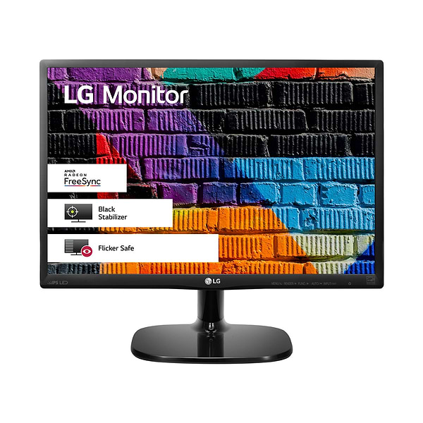 Фото - Монитор LG 22MP48A-P