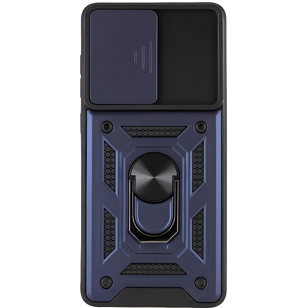 Фото - Чохол для смартфону BeCover Military for Motorola Moto E32s Blue (709968)