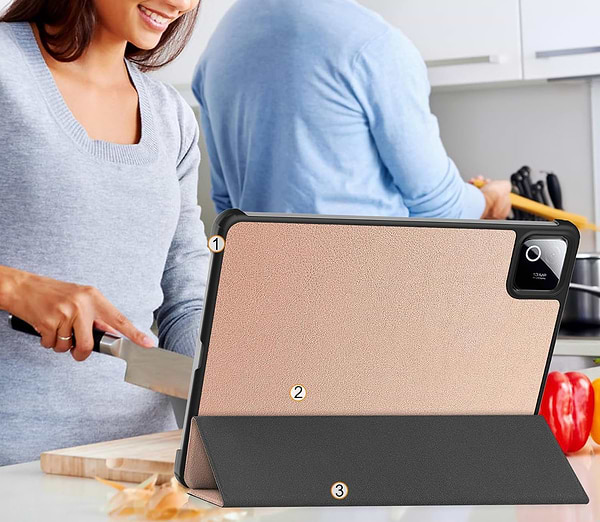 Фото - Чехол для планшета BeCover Smart Case for Xiaomi Pad 8 / 8 Pro 11.2" Rose Gold (714594)