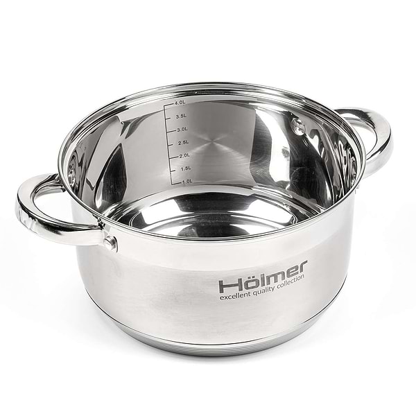 Фото - Набір посуду Holmer CS-1853-SS