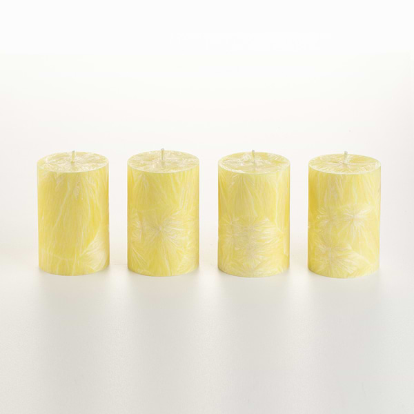 Фото - Свеча декоративная CandlesBio цилиндр 70/100 мм Желтый (WP03 70/100)