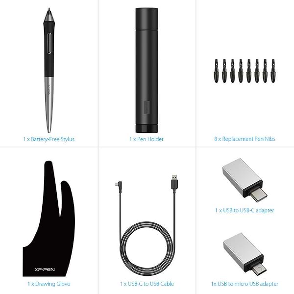 Фото - Графічний планшет XP-Pen Deco Pro M
