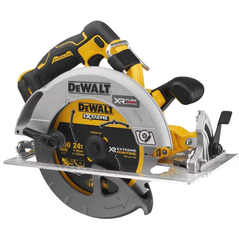 Пила дисковая DeWALT 18В XR Li-lon FLEXVOLT ADVANTAGE (DCS573NT)