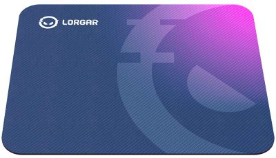 Фото - Килимок для миші ігровий Lorgar Main 133 Gaming Mouse Pad Purple (LRG-GMP133)