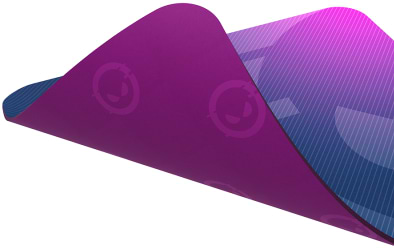 Фото - Килимок для миші ігровий Lorgar Main 133 Gaming Mouse Pad Purple (LRG-GMP133)