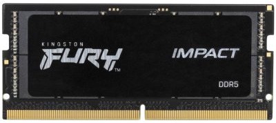 Память DDR Kingston Fury Impact 16Gb DDR5 5600MHz sodimm (KF556S40IB-16)