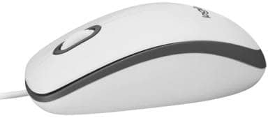 Фото - Миша дротова Logitech M100 White (910-006764)