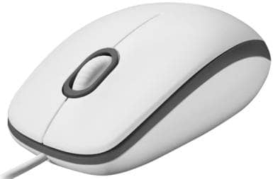 Фото - Миша дротова Logitech M100 White (910-006764)