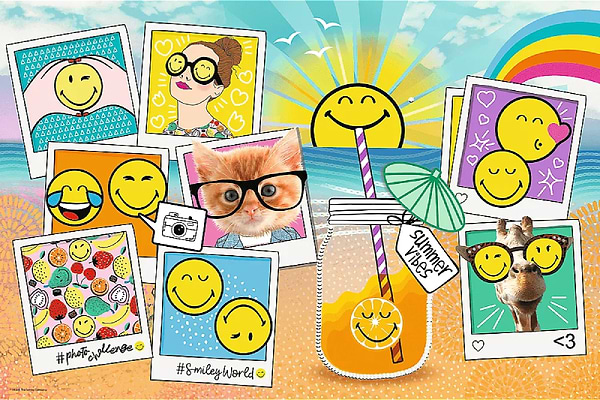 Фото - Пазлы (8+) Trefl "Улыбка в отпуске" (300 элм.)(23019)