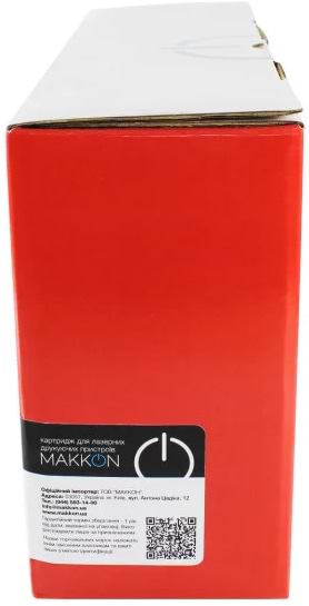 Фото - Картридж для лазерних принтерів/БФП Makkon аналог Samsung MLT-D115L (MN-SAM-SD115L)