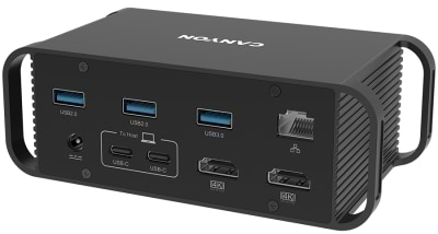 Фото - Док-станція Canyon HDS-95ST USB-C 14-в-1 Black (CNS-HDS95ST)