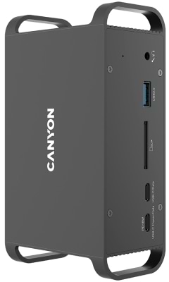 Фото - Док-станція Canyon HDS-95ST USB-C 14-в-1 Black (CNS-HDS95ST)