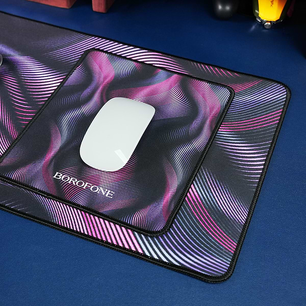 Фото - Коврик для мыши BOROFONE BG12 Illustrious gaming mouse pad Symphony (6941991109218)