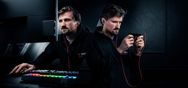 Фото - Гарнитура проводная игровая Trust GXT 408 Cobra Multiplatform 3.5mm Red (23029)