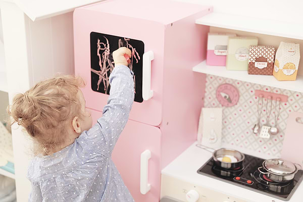 Фото - Сюжетно-рольова гра. Кухня Janod Кухня Pink (J06571)