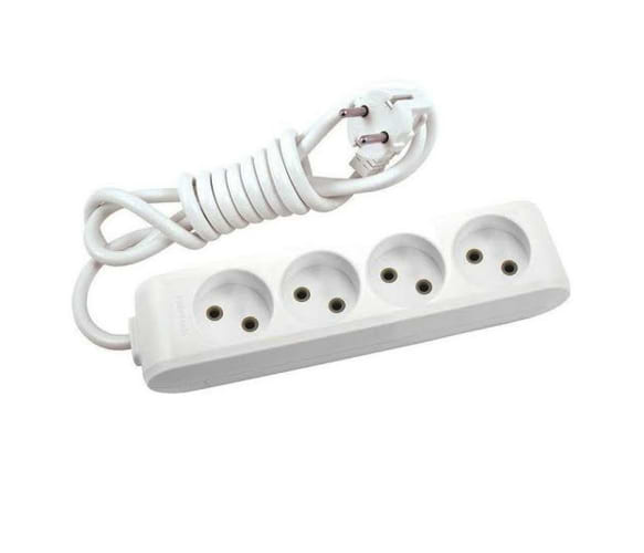 Фото - Сетевой фильтр Panasonic 4р 2m (23036)