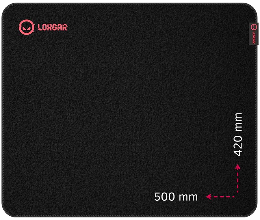 Купити Килимок для миші ігровий Lorgar Main 325 Gaming (LRG-GMP325) - Фото 1 Килимок для миші ігровий Lorgar Main 325 Gaming (LRG-GMP325) - Фото 1