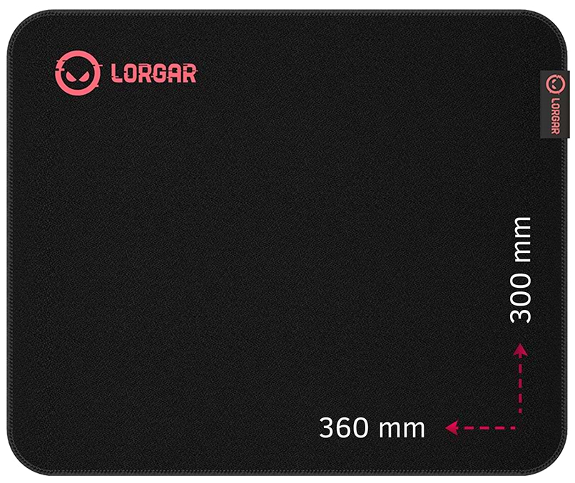 Коврик для мыши игровой Lorgar Main 323 Gaming (LRG-GMP323) - Фото 1