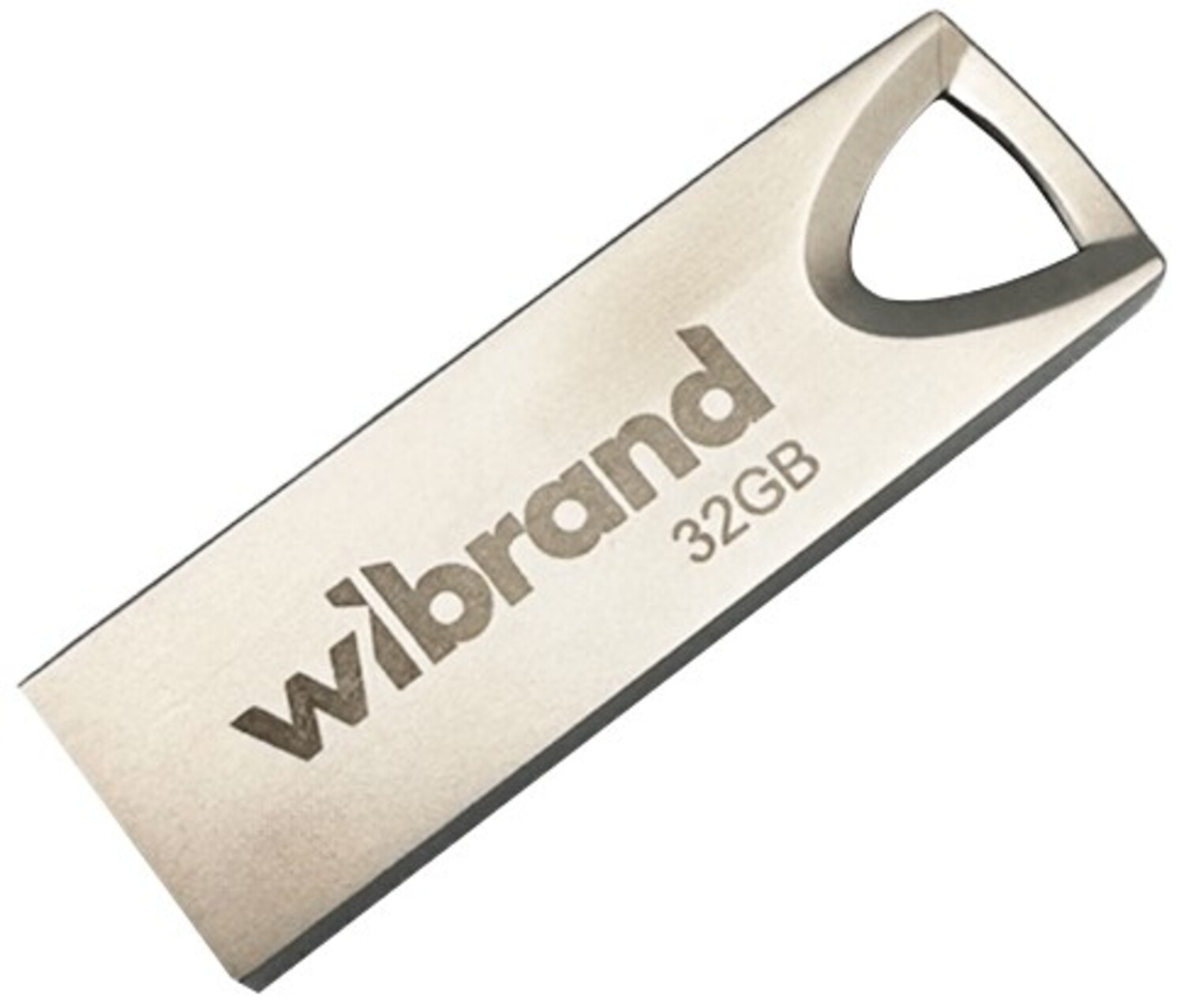 Флеш USB Wibrand 2.0 Taipan 32Gb Silver (WI2.0/TA32U2S)