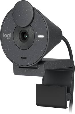 Веб-камера для компьютера Logitech Brio 305 FHD for Business Graphite (960-001469) - Фото 1