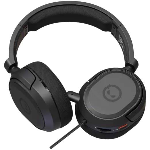 Фото - Гарнитура проводная игровая Lorgar Kaya 360 Gaming 7.1 USB Black (LRG-GHS360)